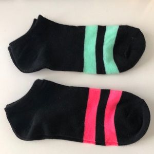 New, never worn, women’s or children’s socks.